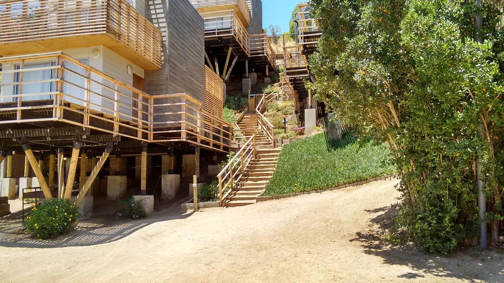 Condominio Los Miradores Papudo Exterior foto